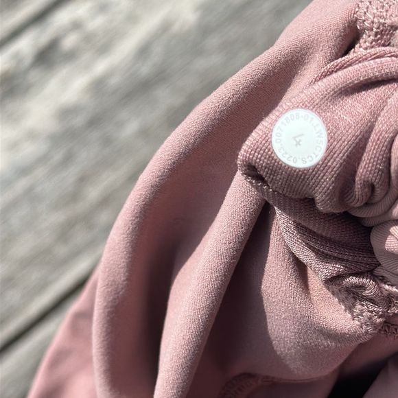 Lululemon Align High-Rise Pant 25" size 4 NWT Twilight Rose - Picture 5 of 5